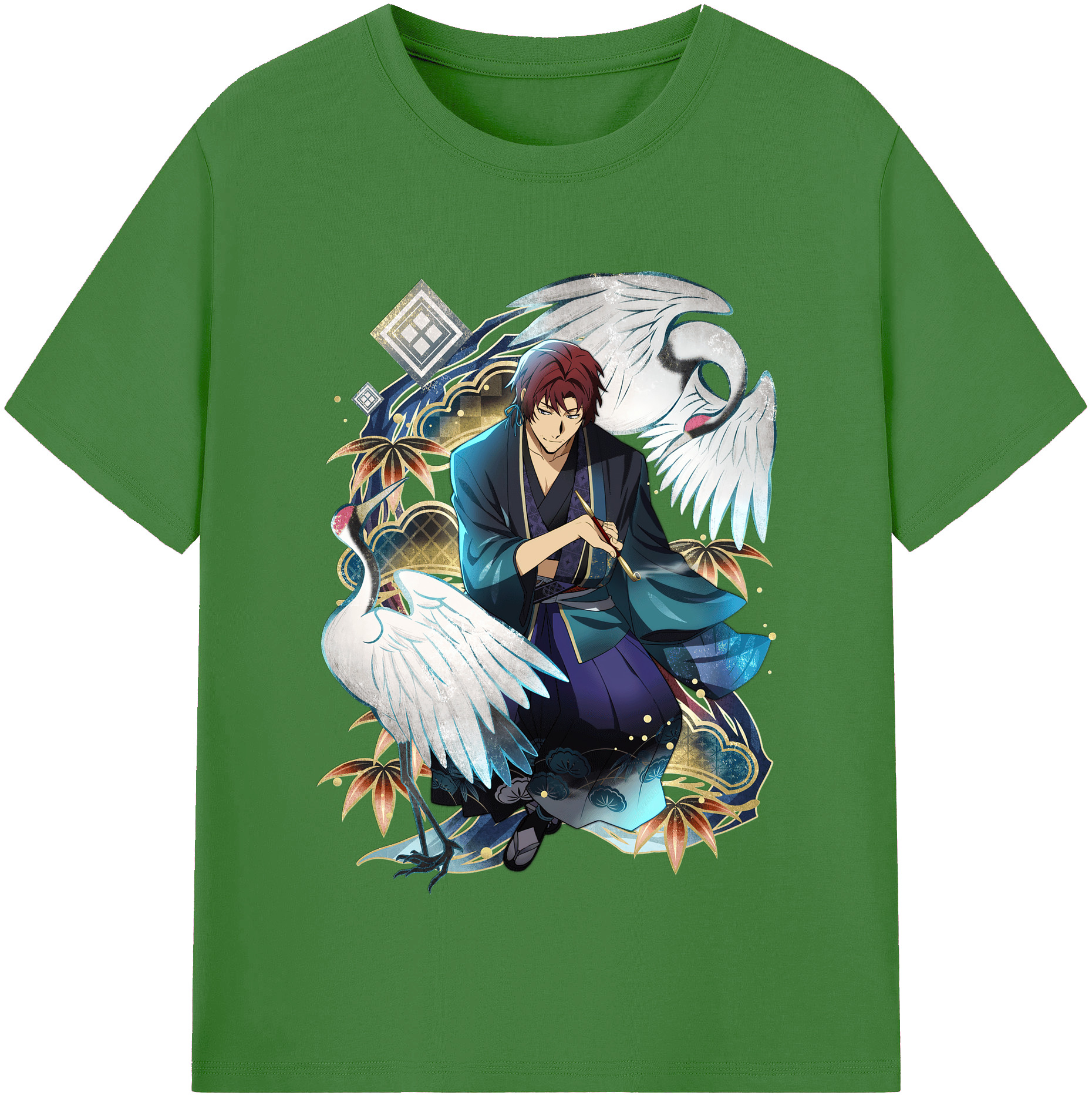 （画像用） 文豪ストレイドッグス Bungo Stray Dogs レディースカジュアルプリントTシャツ（綿100％）